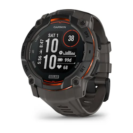Đồng Hồ Garmin Instinct 3 Solar 50mm Chính Hãng 