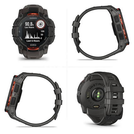 Đồng Hồ Garmin Instinct 3 Solar 50mm Chính Hãng 