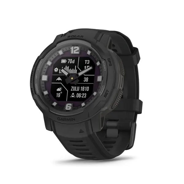 Đồng Hồ Thông Minh Garmin Instinct Crossover Solar Tactical