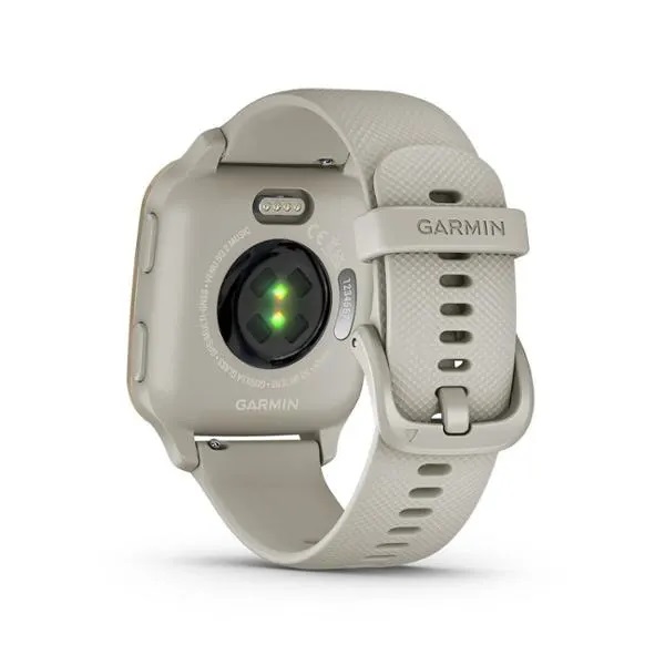 Đồng hồ Garmin Venu SQ 2: Trang bị chip cảm biến nhịp tim Gen 4