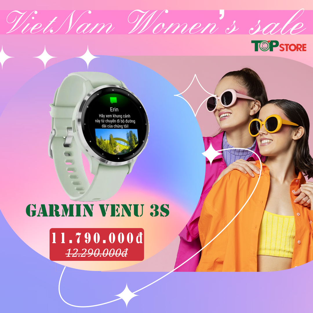 Đồng hồ thông minh Garmin Venu 3S