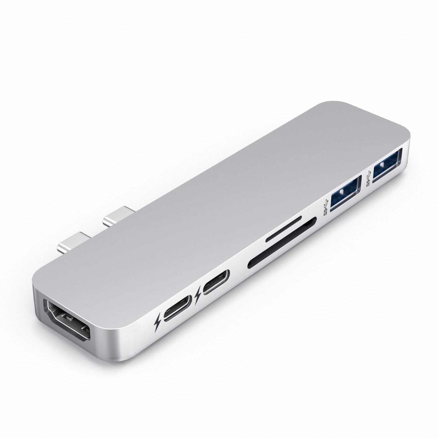 Cổng Chuyển HyperDrive DUAL USB-C Hub For MacBook Pro 13''15" 2016/2017/2018 (GN28B)