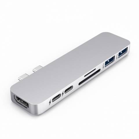 Cổng Chuyển HyperDrive DUAL USB-C Hub For MacBook Pro 13''15" 2016/2017/2018 (GN28B)