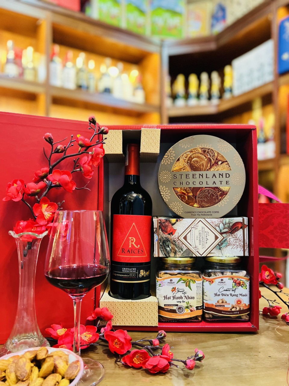 Hộp Quà Tết Hamper 11