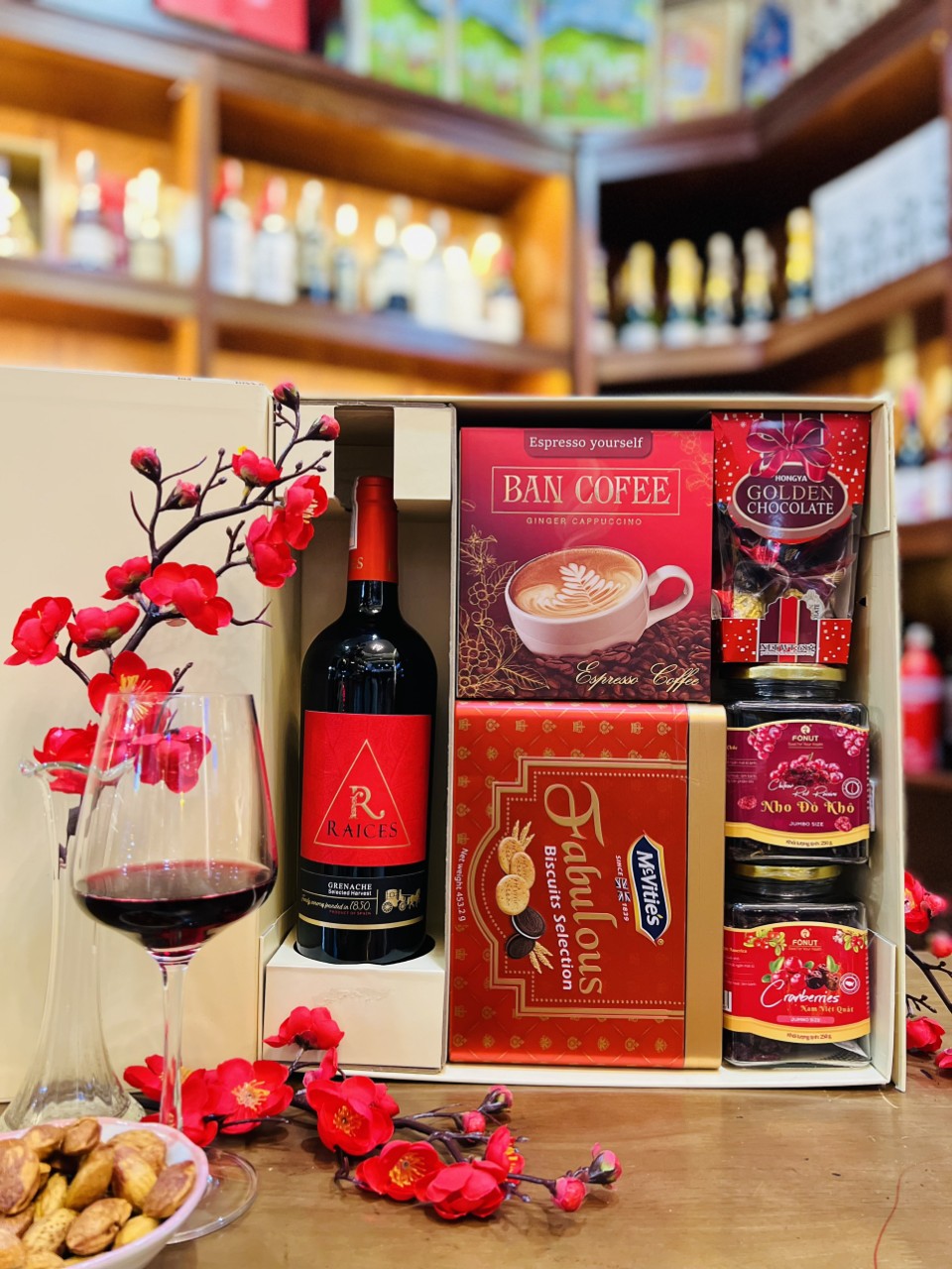 Hộp Quà Tết Hamper 12