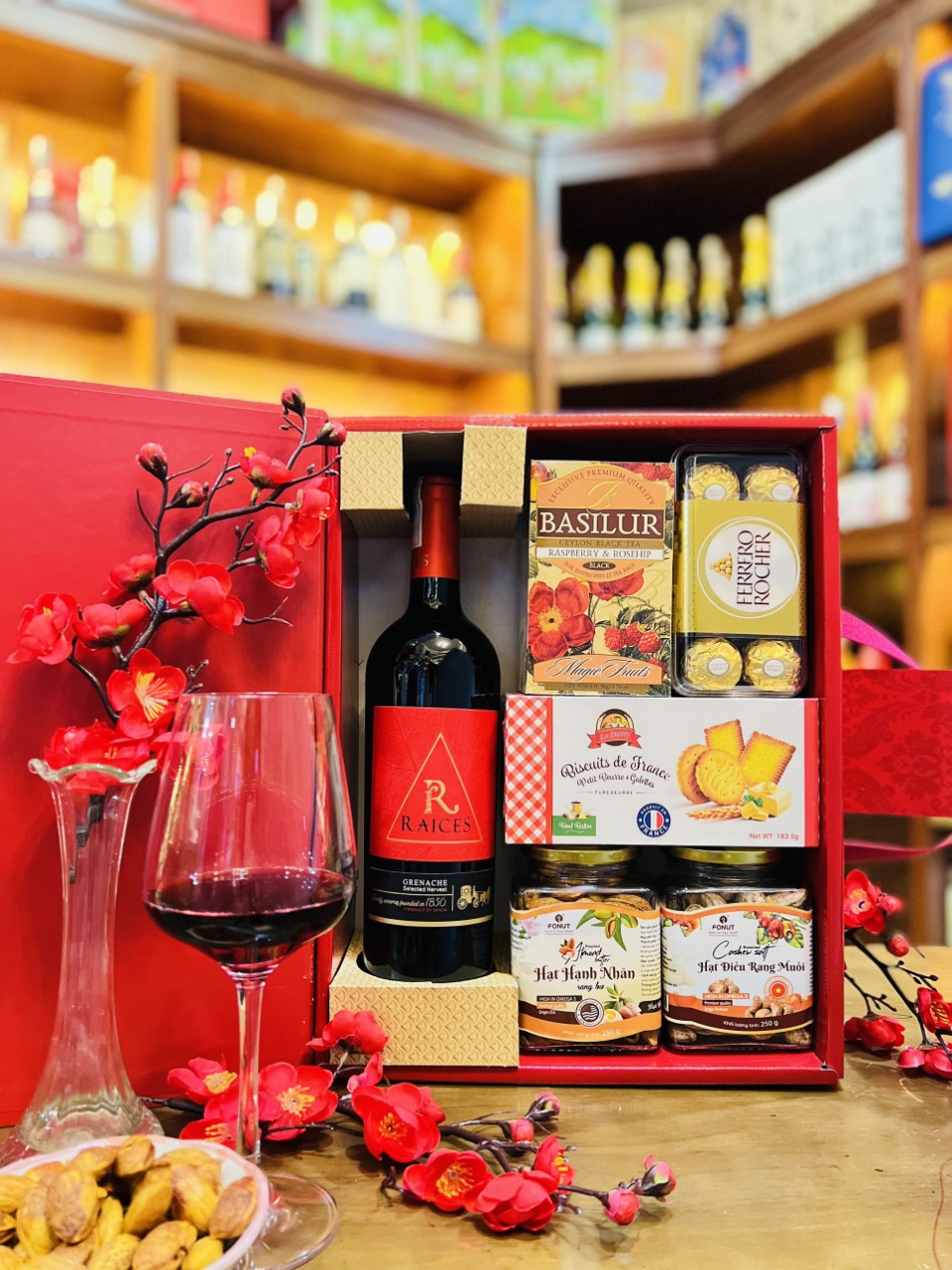 Hộp Quà Tết Hamper 15