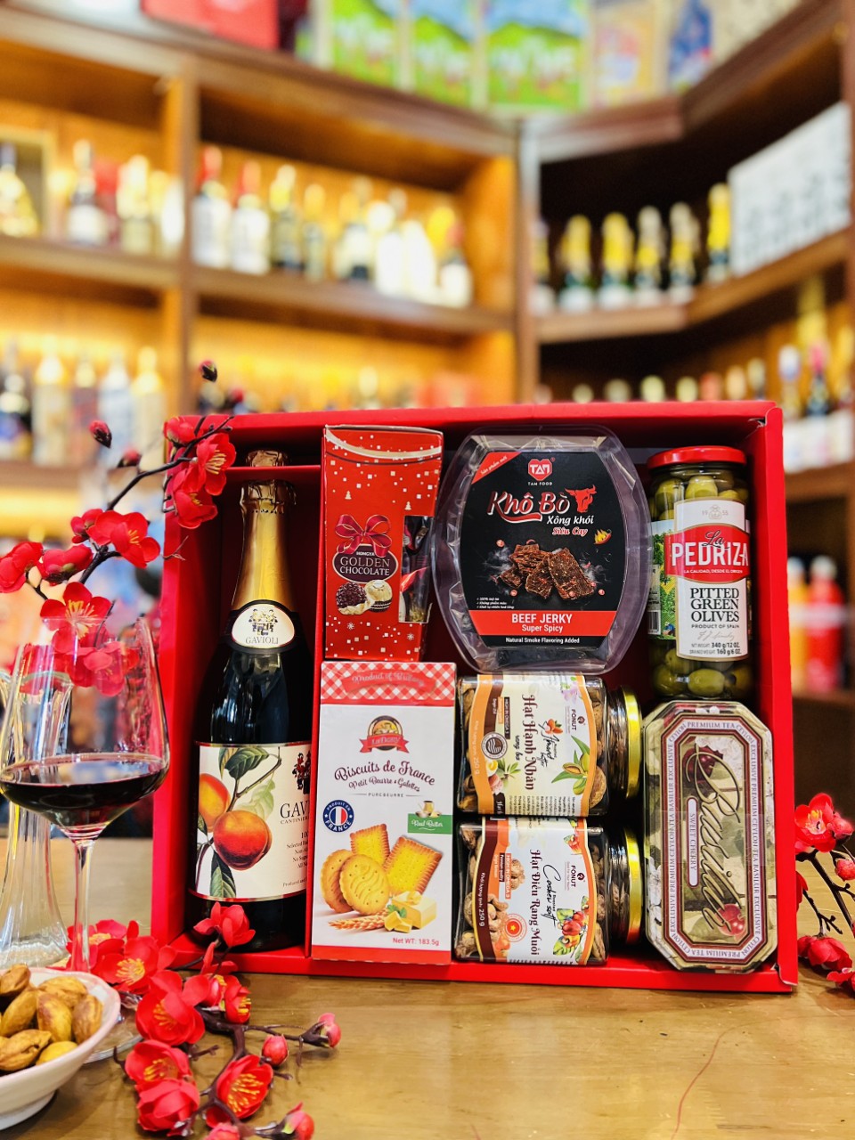 Hộp Quà Tết Hamper 18