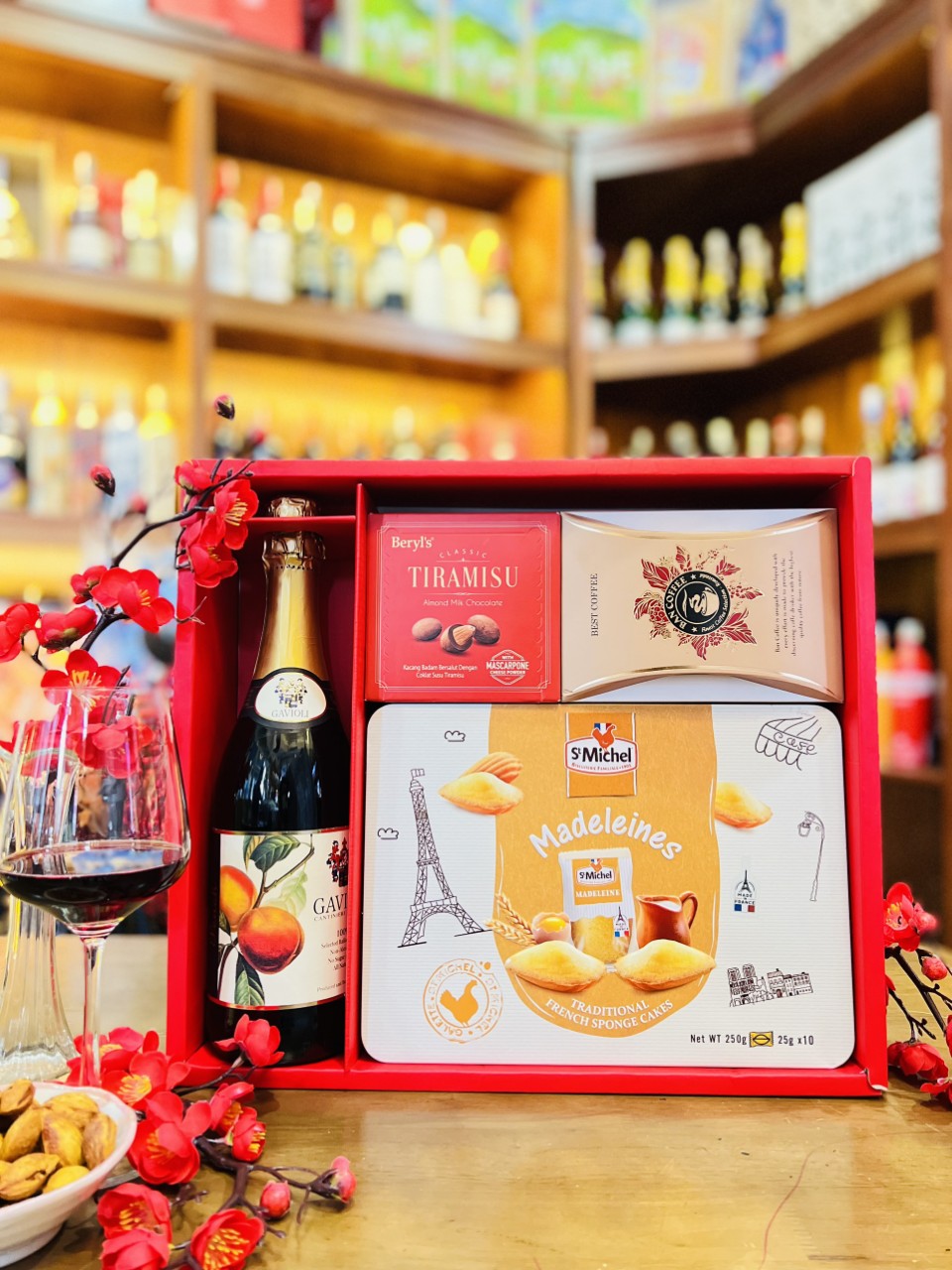 Hộp Quà Tết Hamper 1