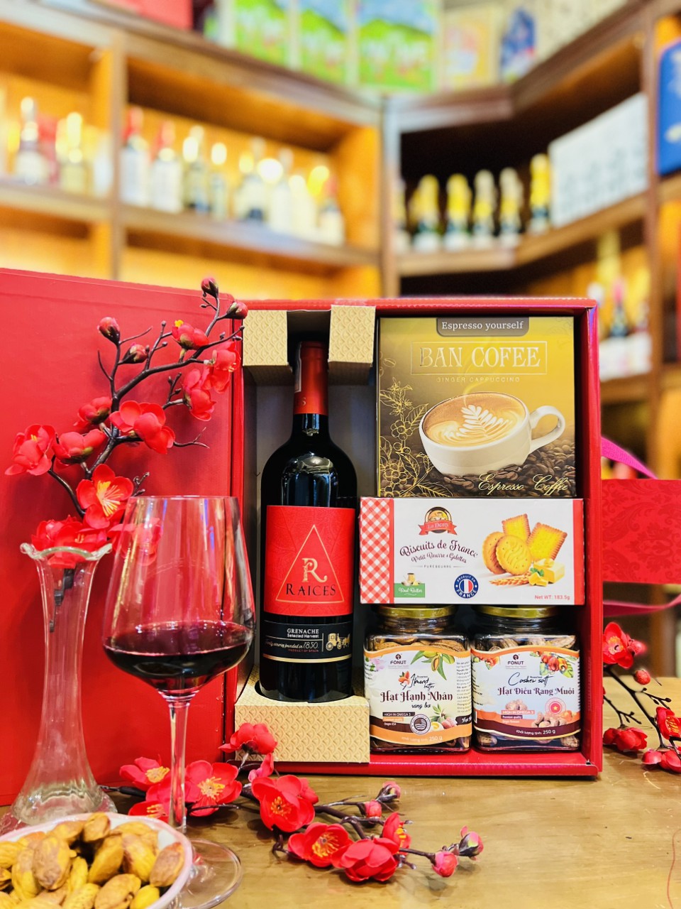 Hộp Quà Tết Hamper 7