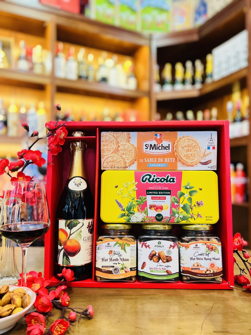 Hộp Quà Tết Hamper 8