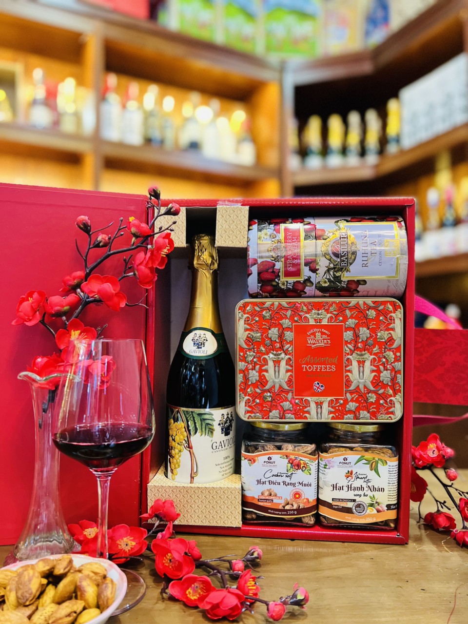 Hộp Quà Tết Hamper 9