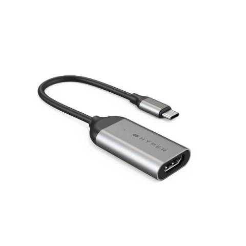 Cổng Chuyển HyperDrive USB-C HDMI 8K 60HZ / 4K 144Hz Đầu Tiên Và Nhỏ Gọn Nhất Thế Giới (HD-H8K)