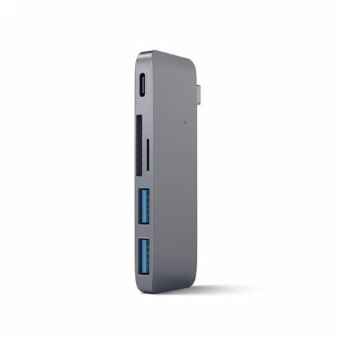 Cổng Chuyển Hyperdrive USB-C 5-in-1 Hub With Pass Through Charging (GN21B/ HD21B))