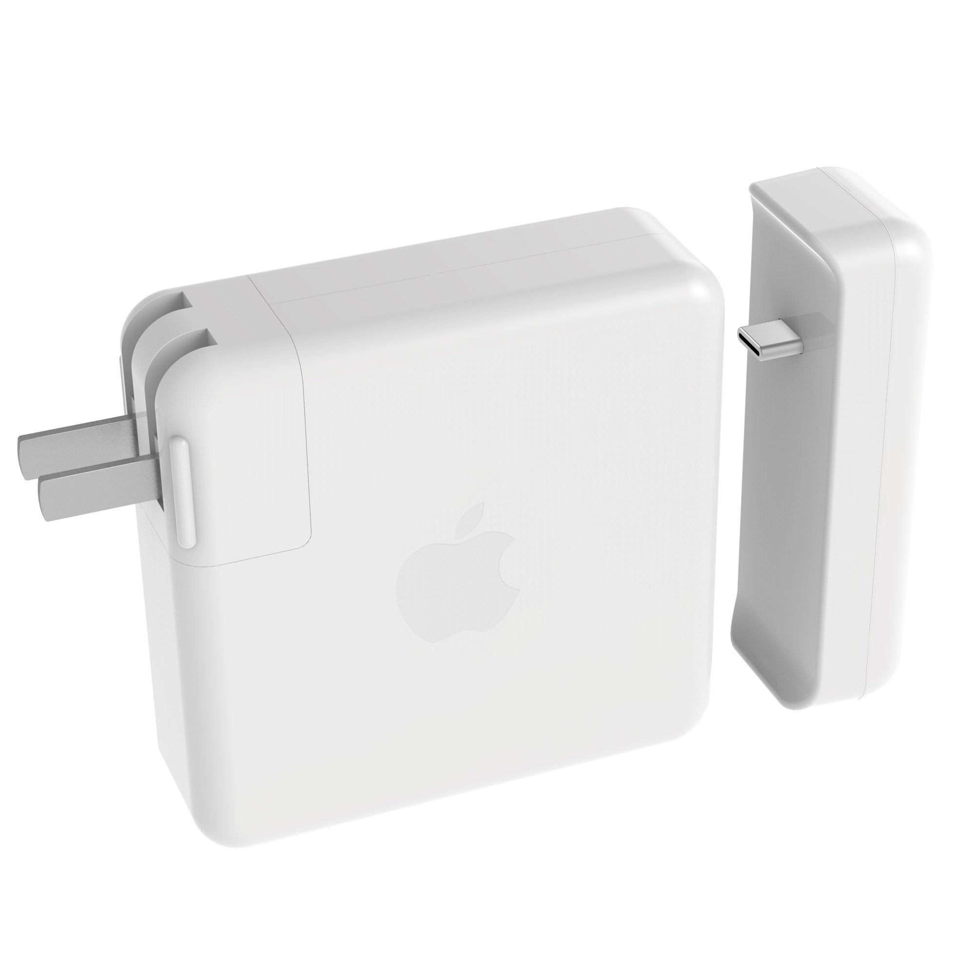 Cổng Chuyển Hyperdrive USB-C For Macbook 61W Power Adapter (HDH50)