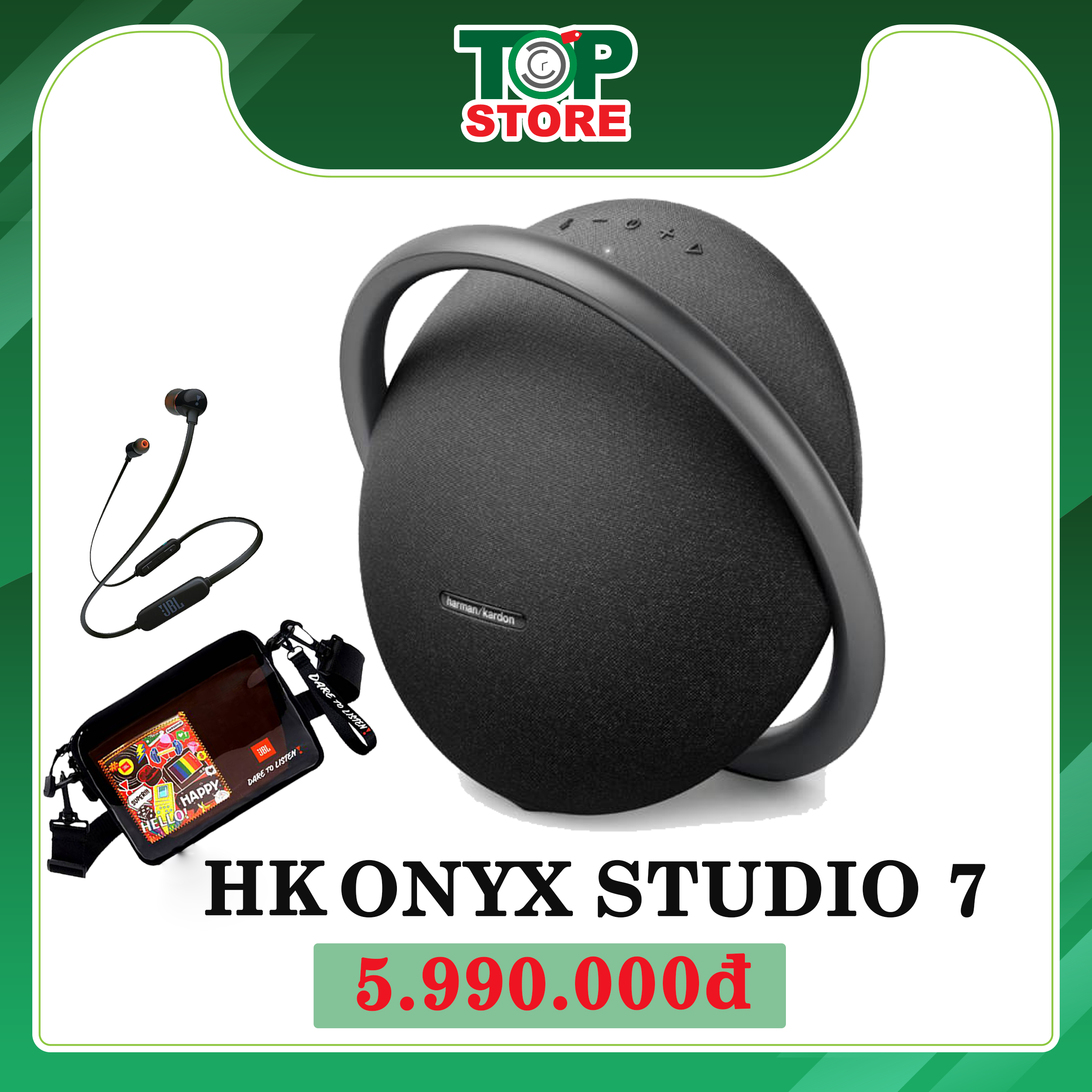 Loa bluetooth HK Onyx Studio 7