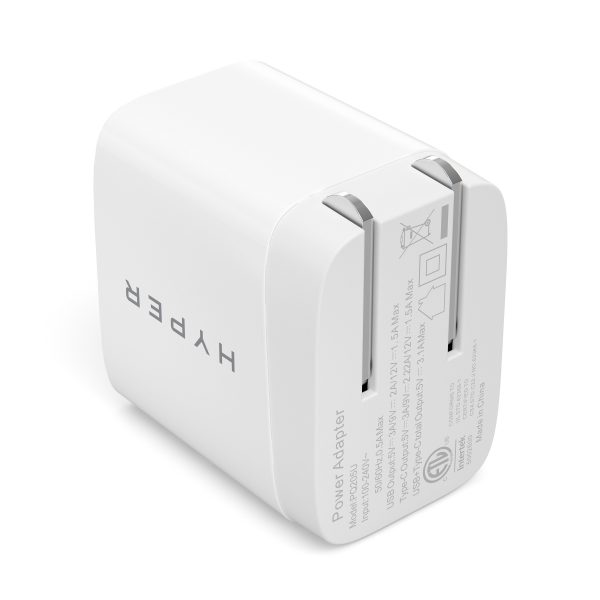 Sạc 2 Cổng HyperJuice 20W Charger Small Size -HJ205