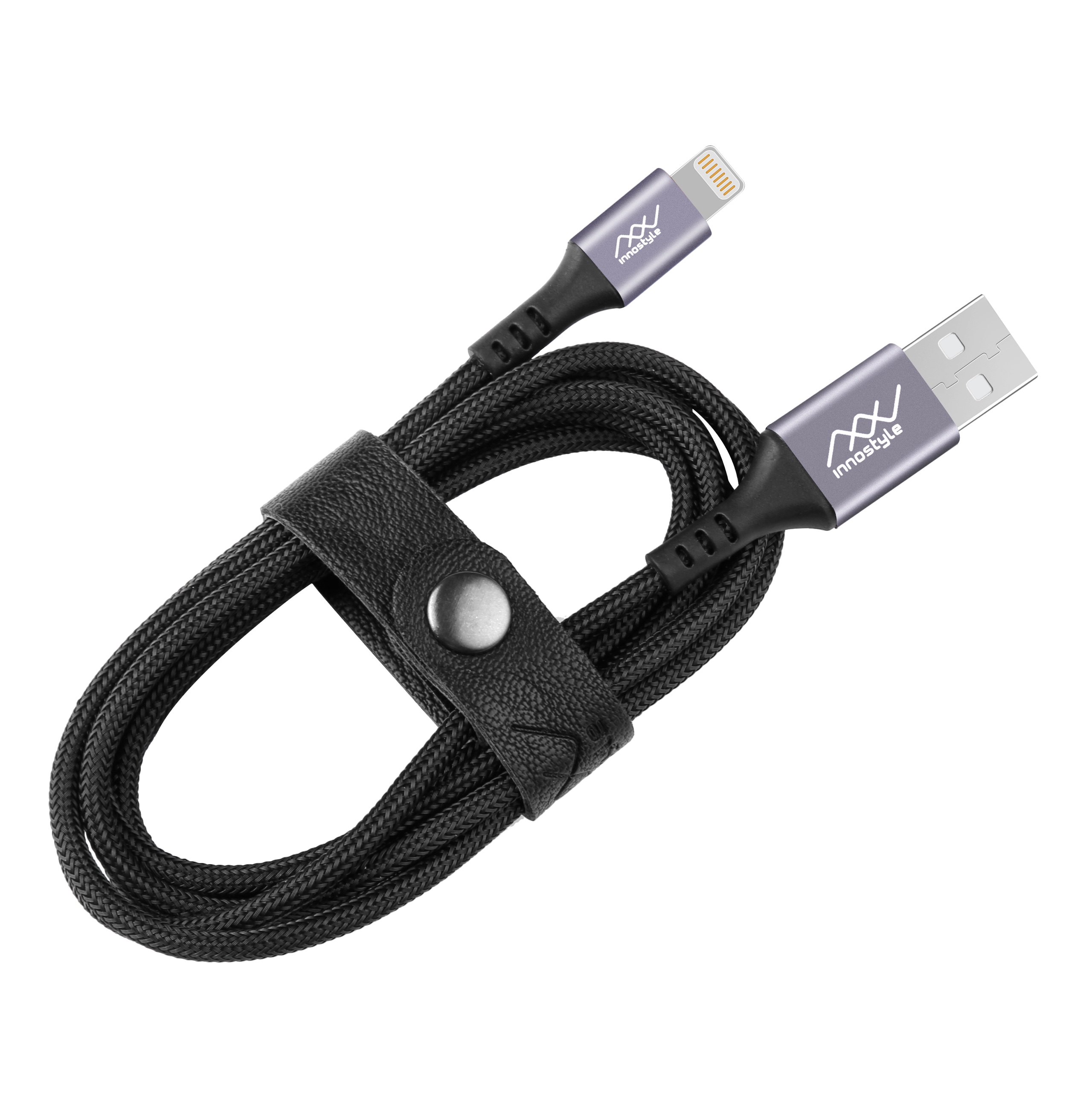 Cáp Innostyle Duraflex USB-A To Lightning MFi Dài 1.5M (IAL150) 
