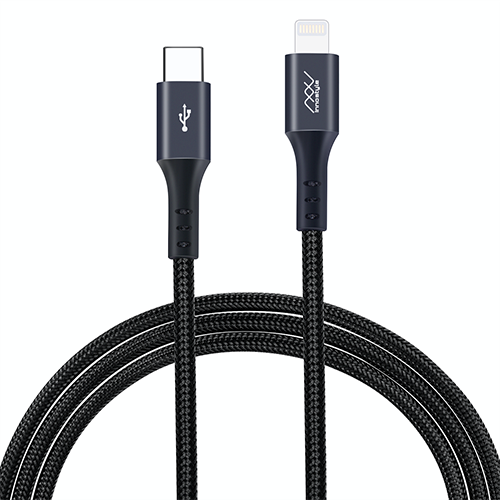 Cáp Innostyle Duraflex USB-C To Lightning Chuẩn MFi Dài 1.5M (ICL150)