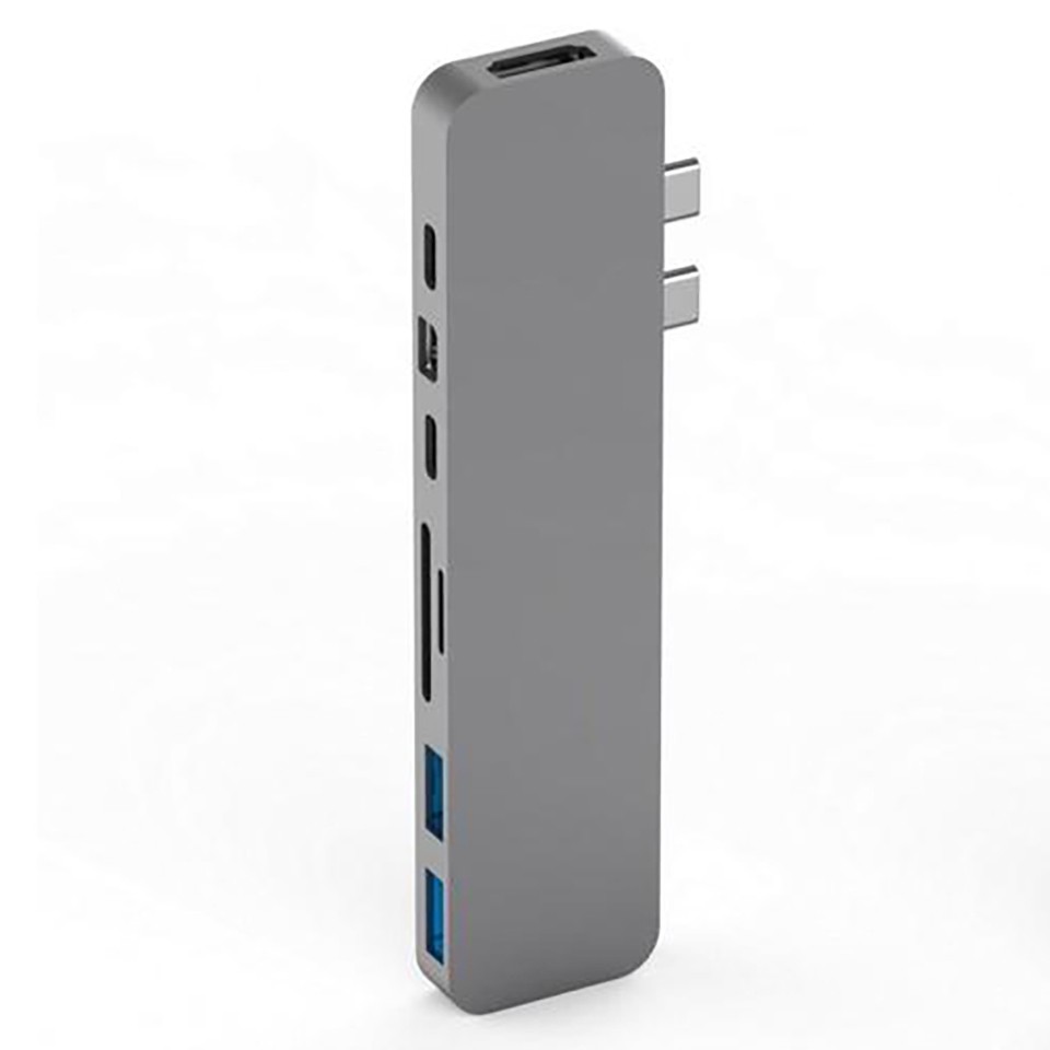 Cổng Chuyển Hyperdrive 4-in-1 HDMI 4K/30HZ USB-C Hub (HD319E)