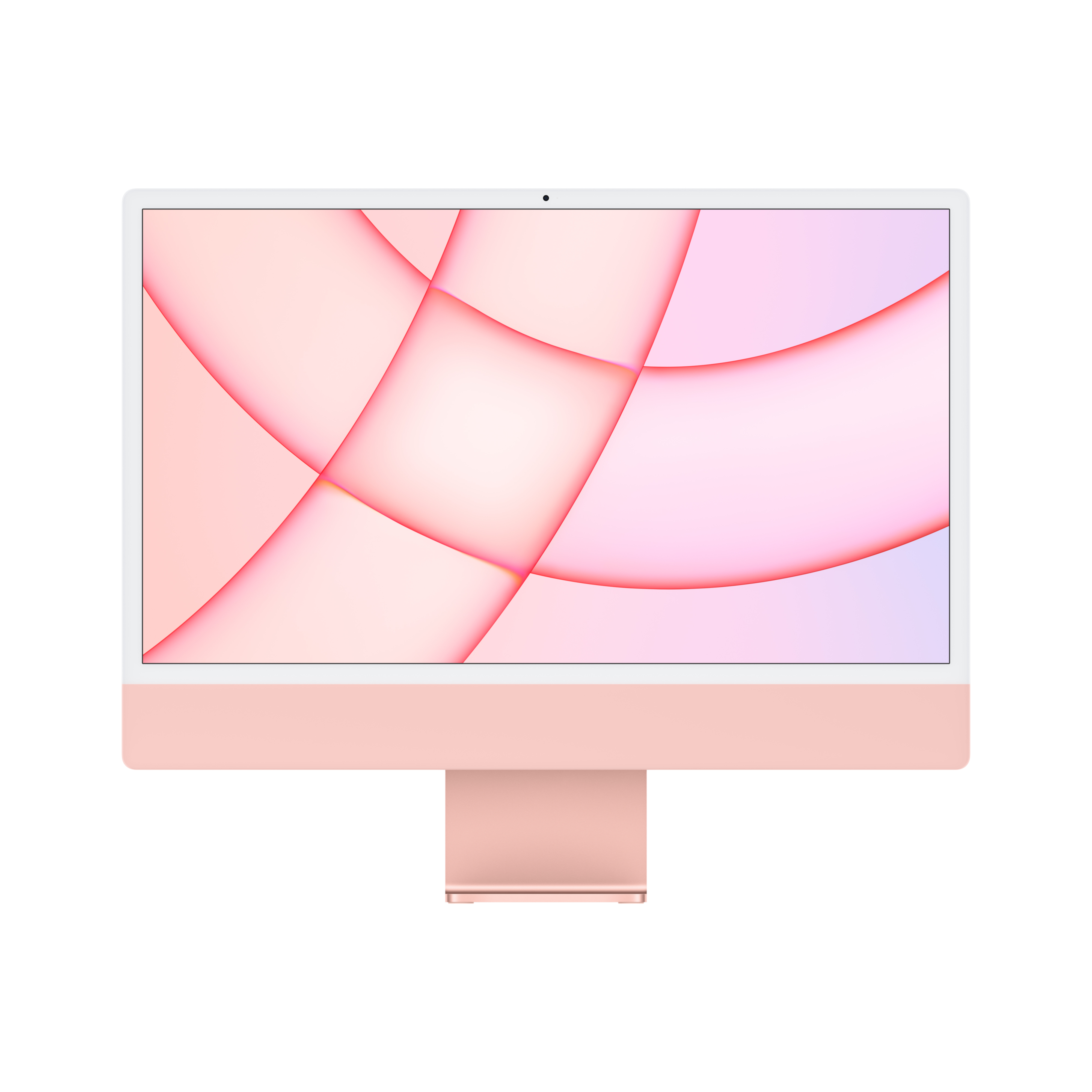 Apple iMac M1 8-Core CPU/8-Core GPU/8GB RAM/512GB SSD/24-inch-4.5K/Bạc/Mac-OS