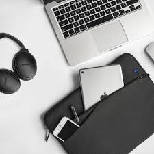 Túi Tomtoc (USA) Style Macbook Air/Retina 13” - Black (A18-C01D)