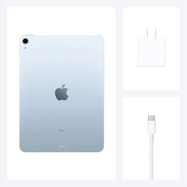 Apple iPad Air 4 10.9-inch Wi-Fi + Cullelar 256GB Chính Hãng