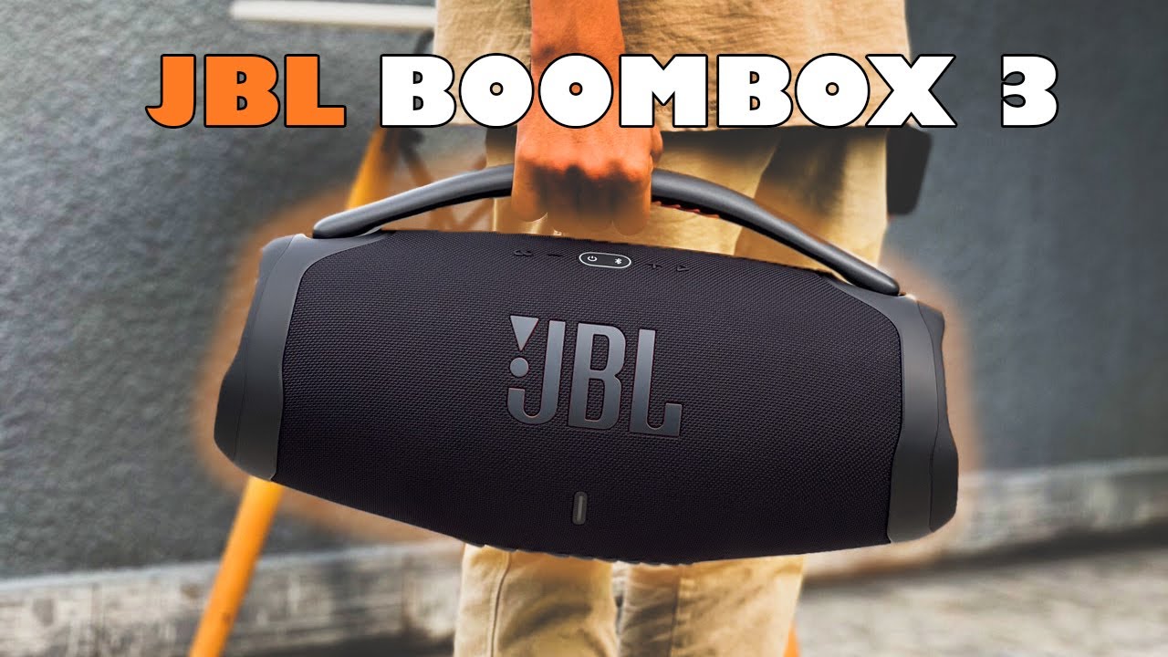 Loa JBL Boombox 3 âm thanh mạnh mẽ hơn
