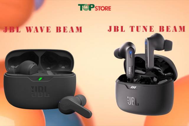 JBL TBEAM-BLK Tune Beam True Wireless Earbuds Black