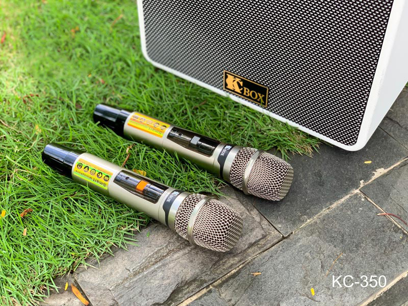 Loa Karaoke Di Động Kcbox KC350 Chính Hãng
