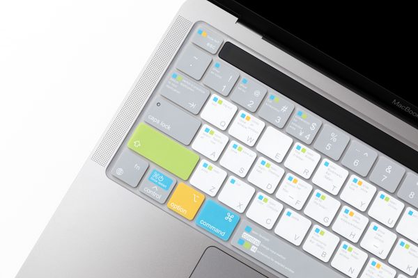 Phủ Phím Tắt Innostyle (USA) Keyguard Navigator Shortcut Macbook Air 13'' 2020 M1