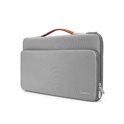 Túi Xách Chống Xốc Tomtoc (USA) Briefcase Macbook Pro 16'' New ( Gray)_A14-E02G