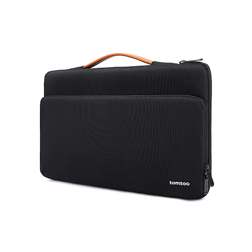 Túi Chống Sốc Tomtoc (USA) Spill-Resistant Macbook Pro 16'' - Black (A22-E02H01)