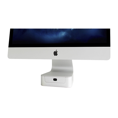 Đế Tản Nhiệt Rain Design (USA) mBase iMac 27'' - Silver (10044)