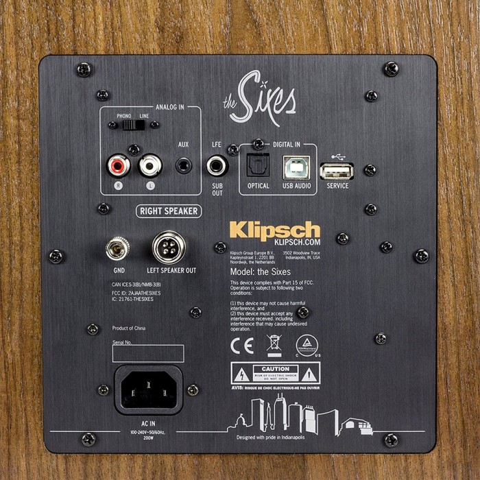 Loa Bluetooth Klipsch Heritage The Sixes Chính Hãng