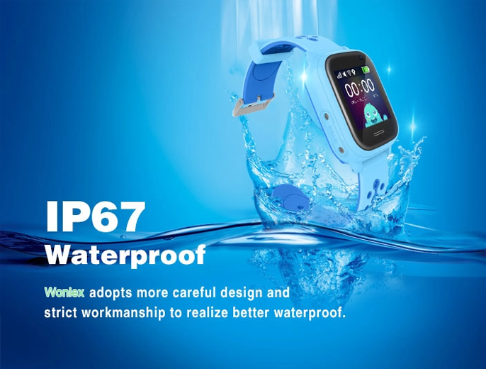 Kháng nước chuẩn IP67