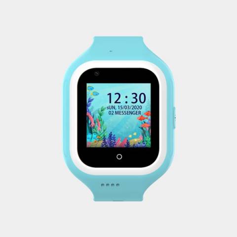 Đồng Hồ Định Vị Wonlex KT21 Rung, Video Call, Chống Nước - Chính Hãng