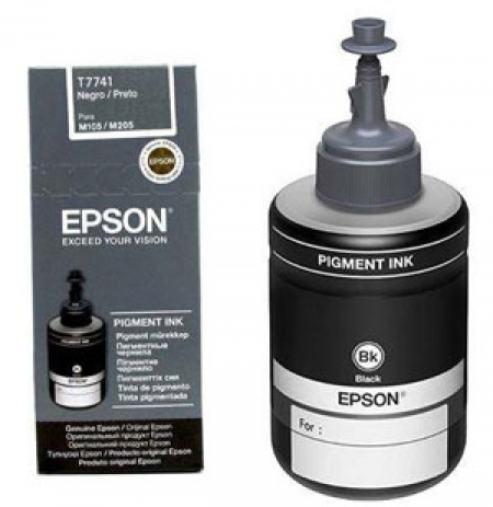 Mực in Epsson T774100, Black Ink Bottle (C13T774100)- Chính Hãng