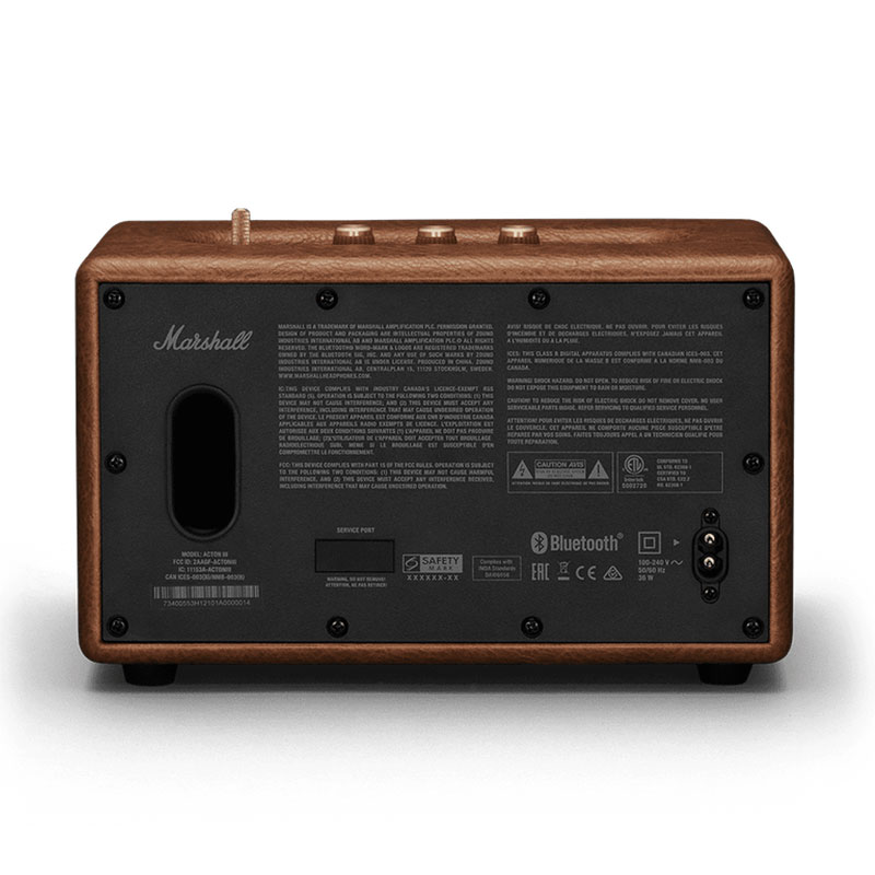 Loa Bluetooth Marshall Acton III ASH