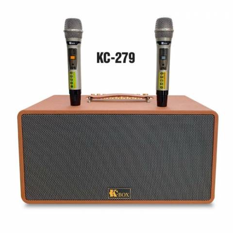 Loa Karaoke Di Động Kcbox KC279 Chính Hãng
