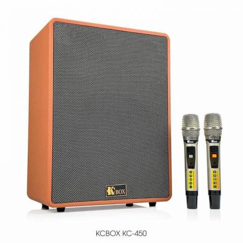 Loa Karaoke Di Động Kcbox KC450 Chính Hãng