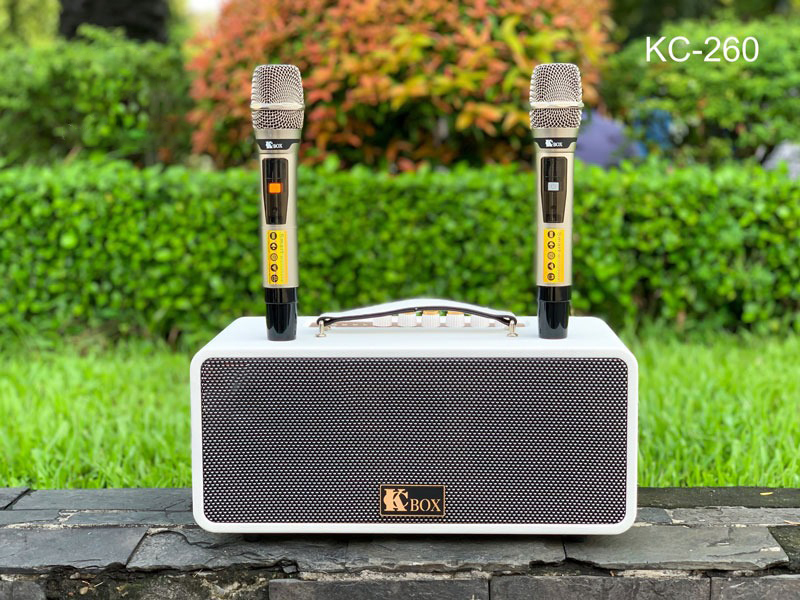 Loa Karaoke Di Động Kcbox KC260 Chính Hãng
