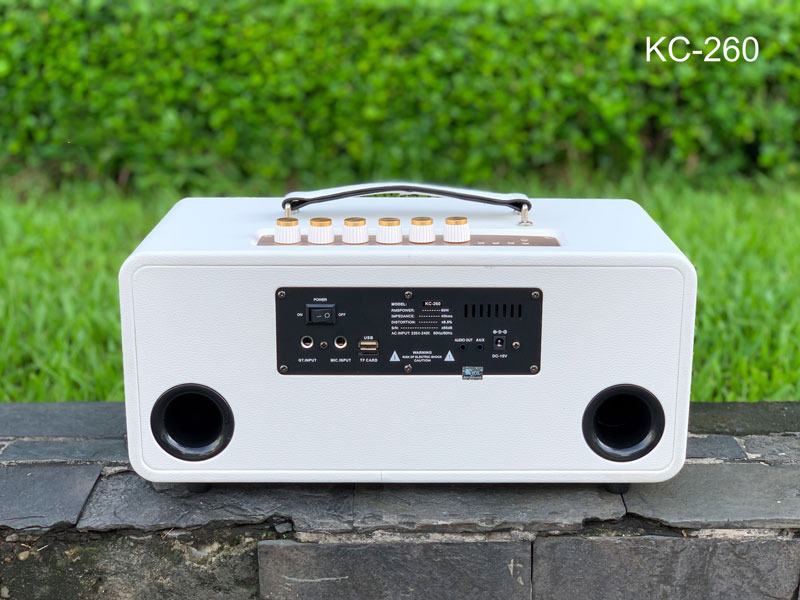 Loa Karaoke Di Động Kcbox KC260 Chính Hãng