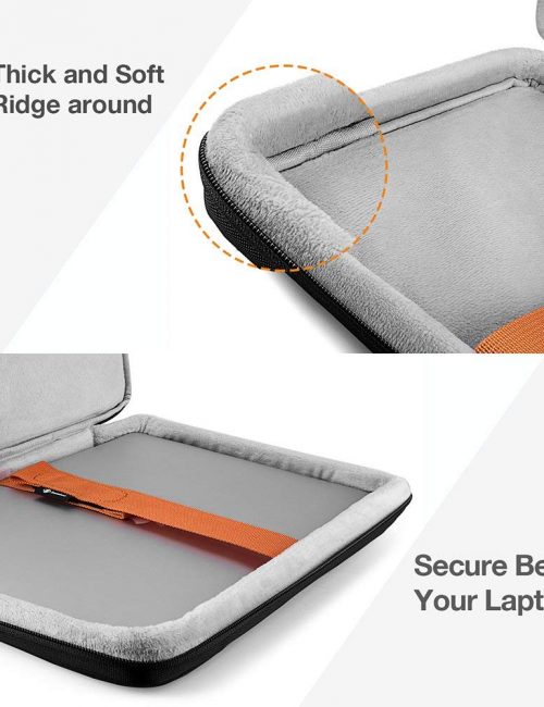 Túi Chống Sốc Tomtoc (USA) Spill-Resistant Macbook Pro 15'' - Black (A22-D01H02)