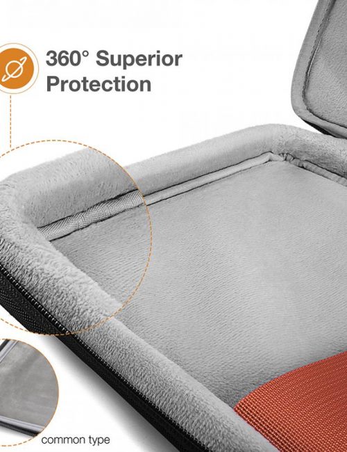 Túi Chống Sốc Tomtoc (USA) Spill-Resistant Macbook Pro 15'' - Black (A22-D01H02)