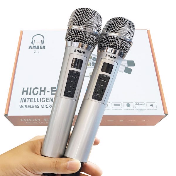 Micro Excelvan Z1 Pro hát karaoke chuyên dụng