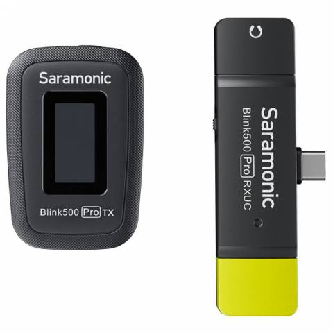 Micro thu âm không dây Saramonic Blink 500 Pro B5 Chính Hãng