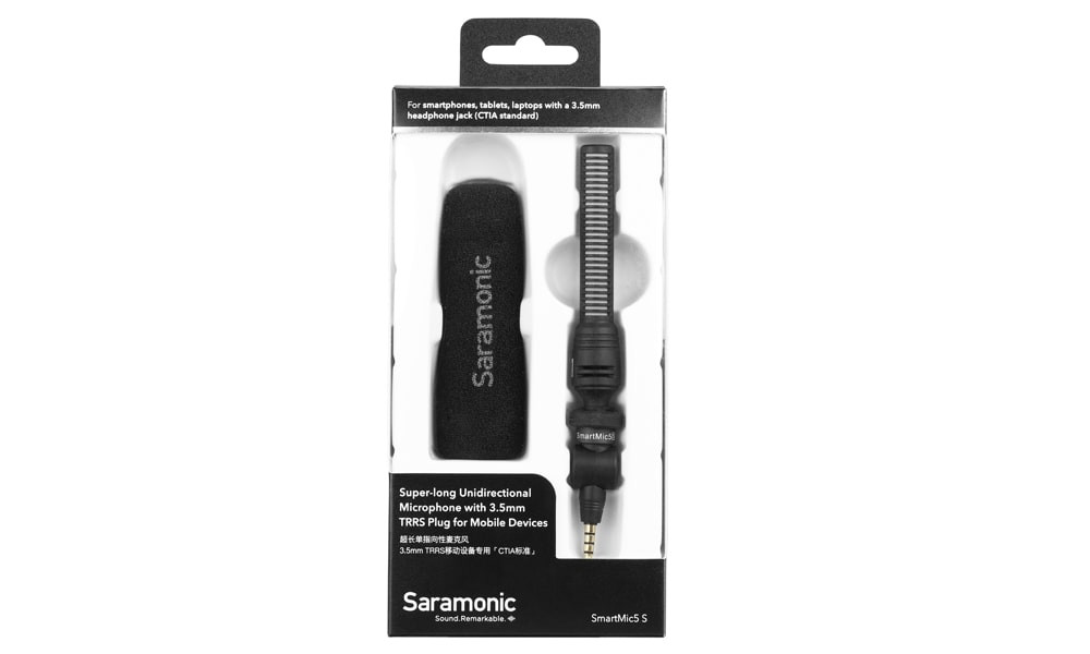 Micro Thu Âm Không Dây Saramonic SmartMic 5S Chính Hãng