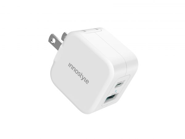 Sạc Nhanh Innostyle Minigo Pro III Dual PD/QC 3.0 20W White IC20