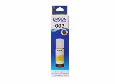 Mực In Epson T00V400 (T003) Yellow - Chính Hãng