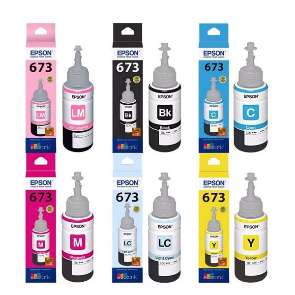 Mực In Epson T673300 Magenta Ink Cartridge (T673300)- Chính Hãng